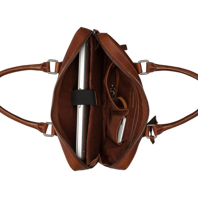 New Burkely Antique Avery Laptopbag 13.3'' cognac