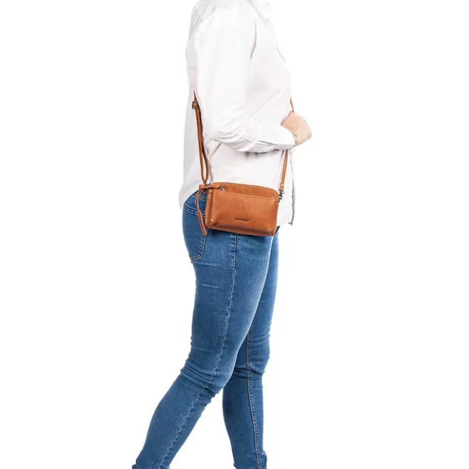 Clearance Burkely Antique Avery Mini Bag cognac