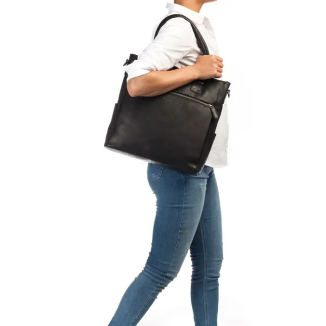 New Burkely Antique Avery Shopper black
