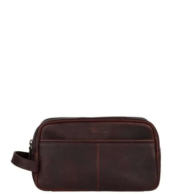 Hot Burkely Antique Avery Toiletry Bag dark brown