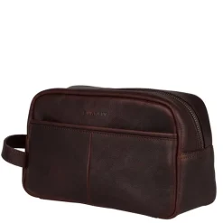 Hot Burkely Antique Avery Toiletry Bag dark brown