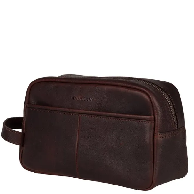 Hot Burkely Antique Avery Toiletry Bag dark brown