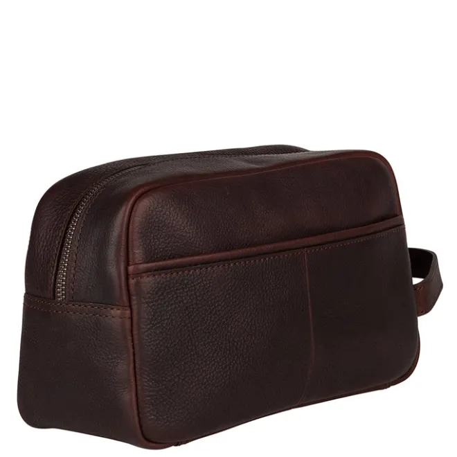 Hot Burkely Antique Avery Toiletry Bag dark brown