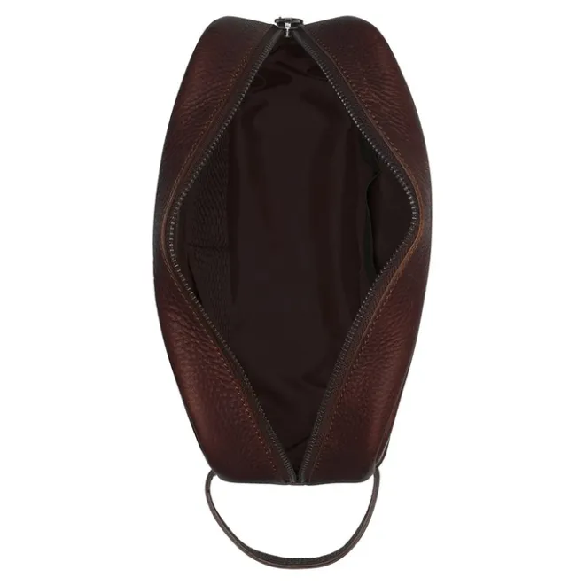 Hot Burkely Antique Avery Toiletry Bag dark brown