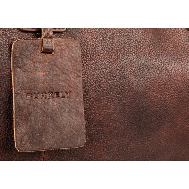 Hot Burkely Antique Avery Toiletry Bag dark brown