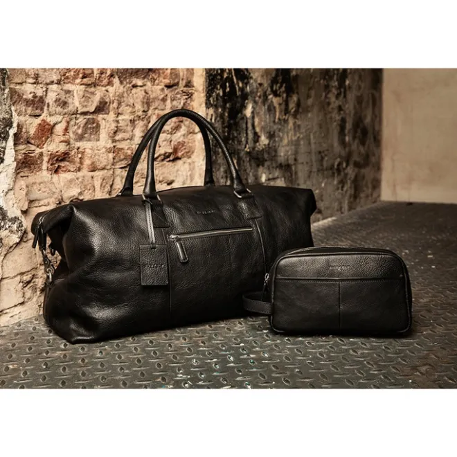 Hot Burkely Antique Avery Toiletry Bag dark brown
