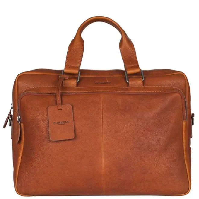 Sale Burkely Antique Avery Workbag 15.6" cognac
