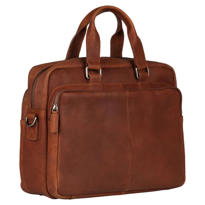 Sale Burkely Antique Avery Workbag 15.6" cognac