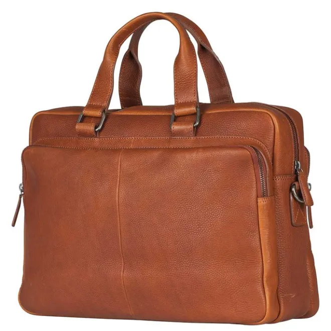 Sale Burkely Antique Avery Workbag 15.6" cognac