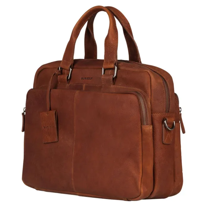 Sale Burkely Antique Avery Workbag 15.6" cognac