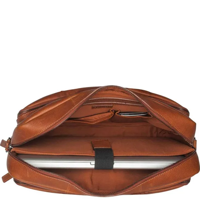 Sale Burkely Antique Avery Workbag 15.6" cognac