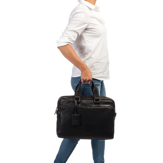 Outlet Burkely Antique Avery Workbag 15.6" black