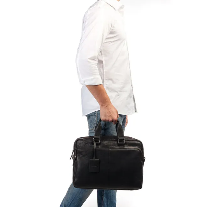 Outlet Burkely Antique Avery Workbag 15.6" black