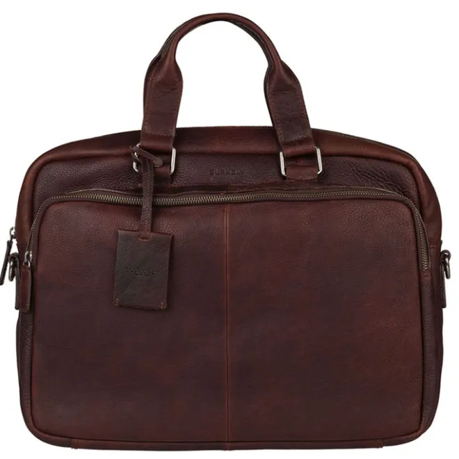 Outlet Burkely Antique Avery Workbag 15.6" dark brown