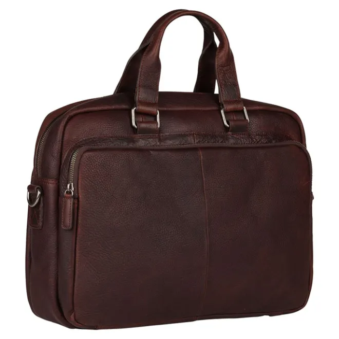 Outlet Burkely Antique Avery Workbag 15.6" dark brown
