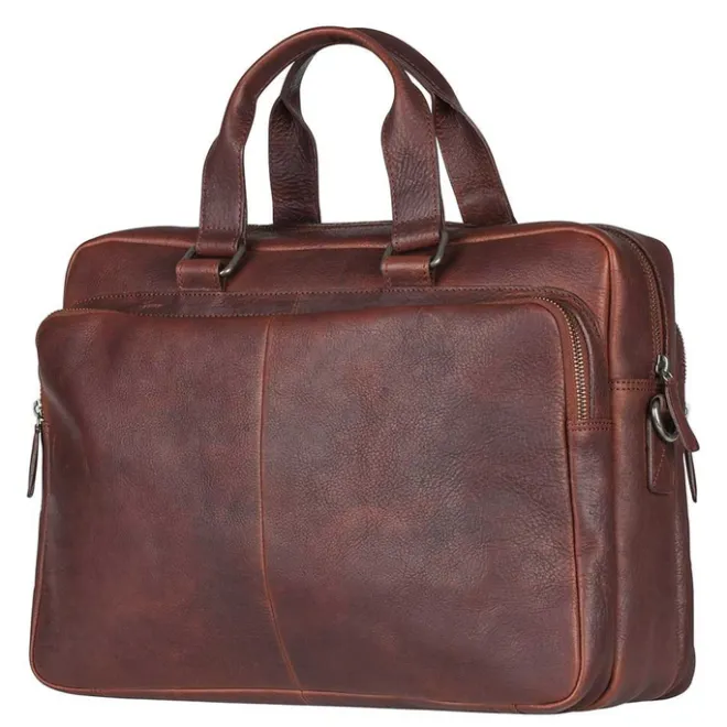 Outlet Burkely Antique Avery Workbag 15.6" dark brown