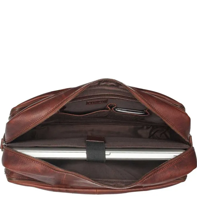 Outlet Burkely Antique Avery Workbag 15.6" dark brown