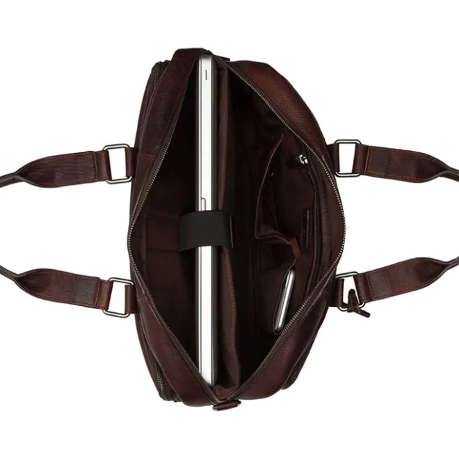 Outlet Burkely Antique Avery Workbag 15.6" dark brown