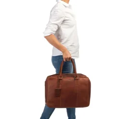 Best Burkely Antique Avery Worker 15.6" cognac