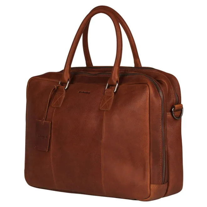 Best Burkely Antique Avery Worker 15.6" cognac