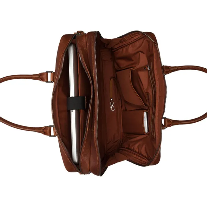 Best Burkely Antique Avery Worker 15.6" cognac