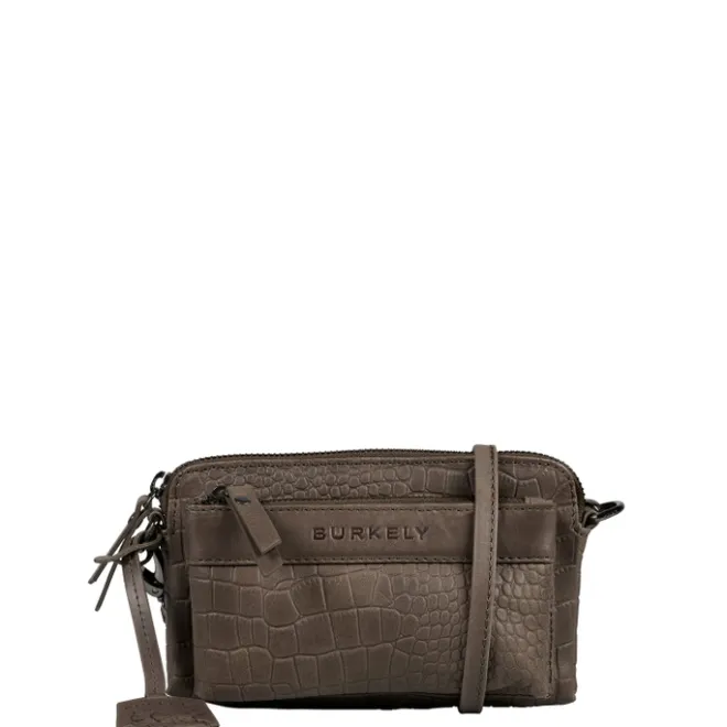 Outlet Burkely Casual Carly Minibag grey