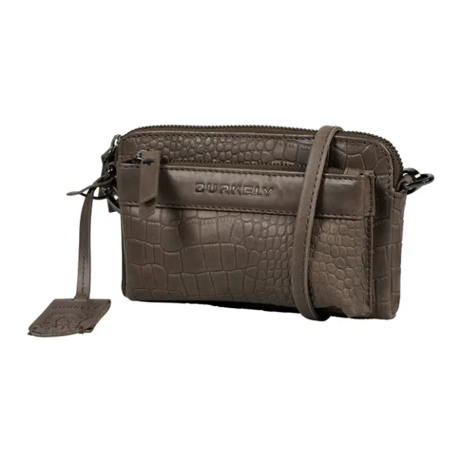 Outlet Burkely Casual Carly Minibag grey