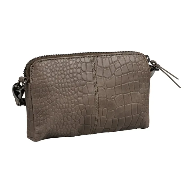 Outlet Burkely Casual Carly Minibag grey