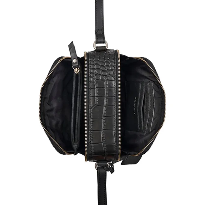 Discount Burkely Cool Colbie Box Bag black
