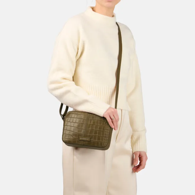 Sale Burkely Cool Colbie Camera Bag olive