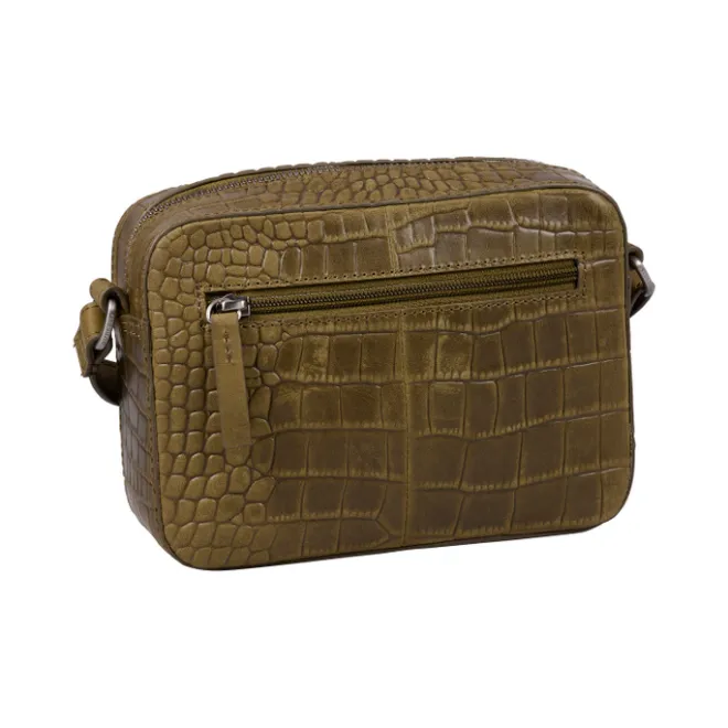 Sale Burkely Cool Colbie Camera Bag olive