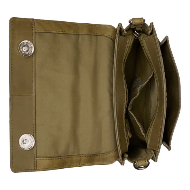 Outlet Burkely Cool Colbie Citybag Small olive
