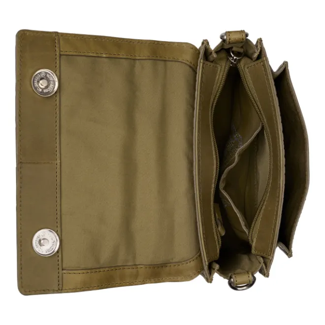 Outlet Burkely Cool Colbie Citybag Small olive
