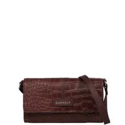 Clearance Burkely Cool Colbie Crossbody Flap brandy