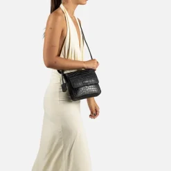 Clearance Burkely Cool Colbie Crossbody Bag black