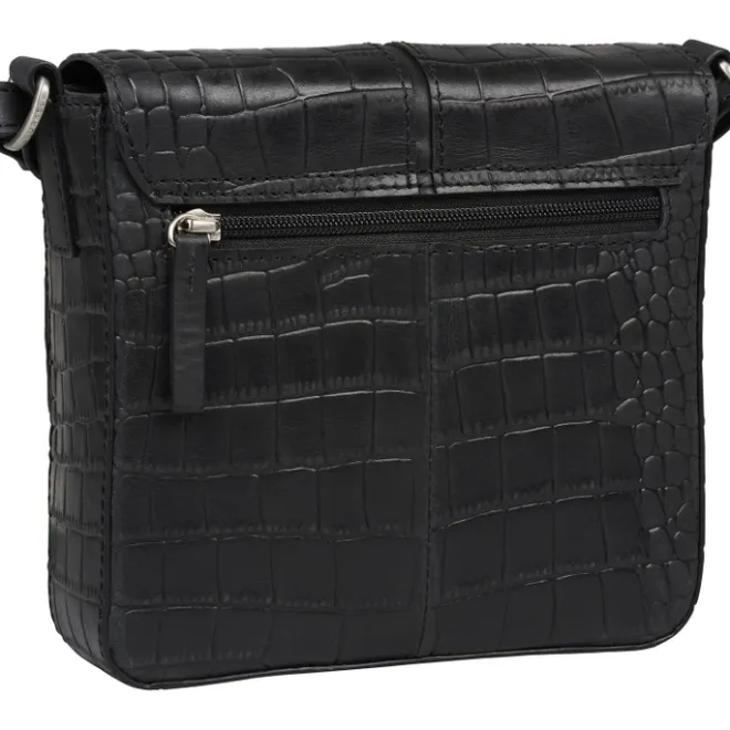 Clearance Burkely Cool Colbie Crossbody Bag black