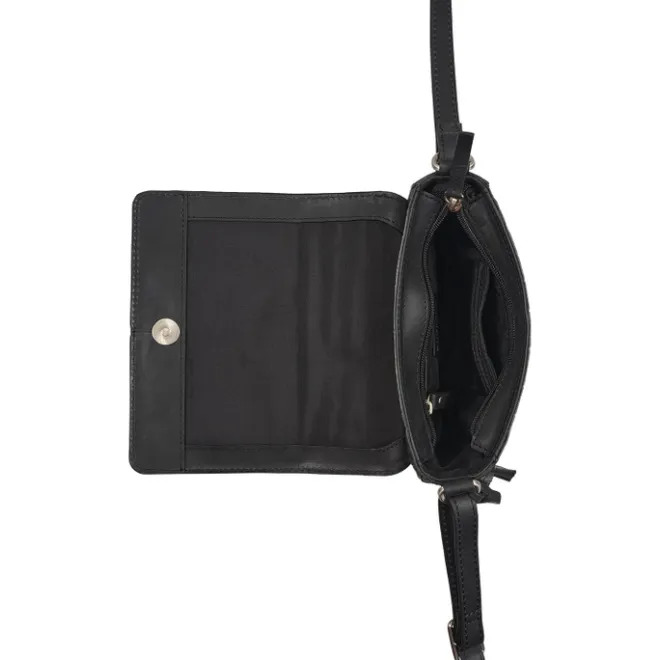 Clearance Burkely Cool Colbie Crossbody Bag black