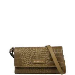 Sale Burkely Cool Colbie Crossbody Flap olive