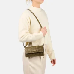 Sale Burkely Cool Colbie Crossbody Flap olive