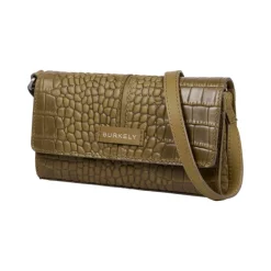Sale Burkely Cool Colbie Crossbody Flap olive