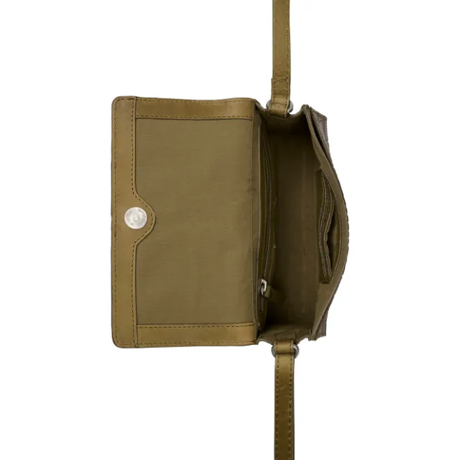 Sale Burkely Cool Colbie Crossbody Flap olive