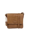 Sale Burkely Cool Colbie Crossbody Bag cognac