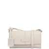 Hot Burkely Cool Colbie Crossbody Flap chalk white