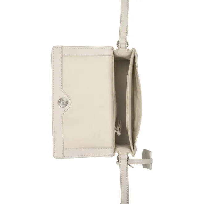 Hot Burkely Cool Colbie Crossbody Flap chalk white