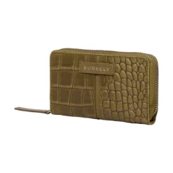 Best Burkely Cool Colbie Medium Zip Around Wallet olive