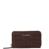 Burkely Cool Colbie Medium Zip Around Wallet brown