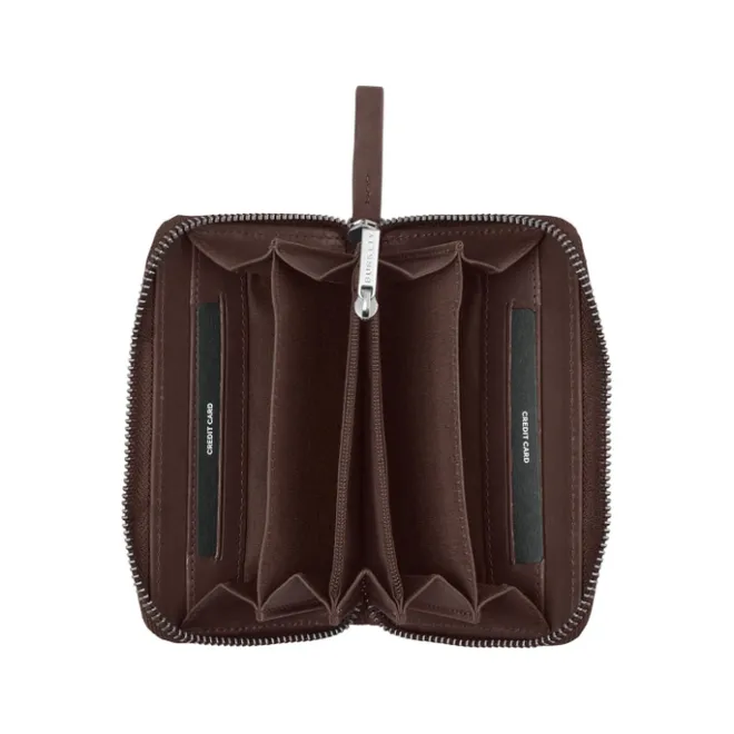 Burkely Cool Colbie Medium Zip Around Wallet brown