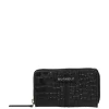 Discount Burkely Cool Colbie Medium Zip Around Wallet black
