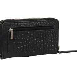 Discount Burkely Cool Colbie Medium Zip Around Wallet black