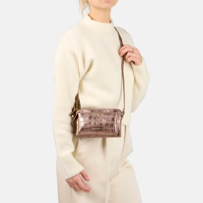 Sale Burkely Cool Colbie Minibag bronze
